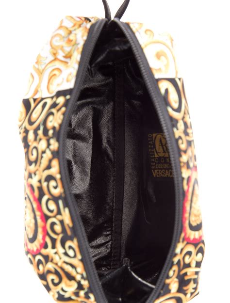 versace makeup bag price|buy versace bag online.